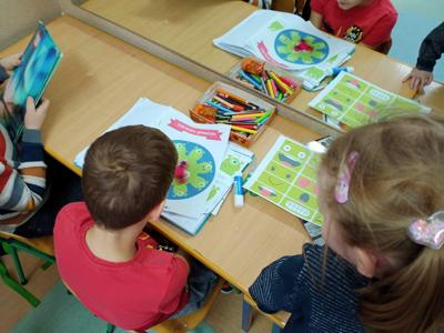 Kosmiczna logopedia, lekcja w ramach programu "Szkoła Przyjaciół Kopernika"