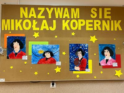 Czytamy o Mikołaju Koperniku
