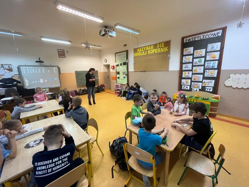 Czytamy o Mikołaju Koperniku