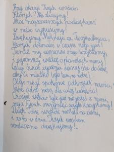 Karta dla Mikołaja Kopernika