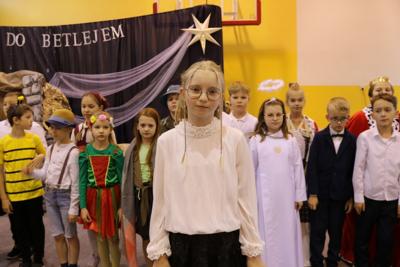 Jasełka bożonarodzeniowe „Pójdźmy do Betlejem”