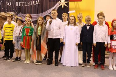 Jasełka bożonarodzeniowe „Pójdźmy do Betlejem”