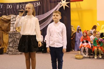 Jasełka bożonarodzeniowe „Pójdźmy do Betlejem”