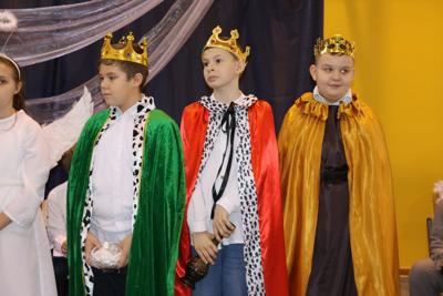 Jasełka bożonarodzeniowe „Pójdźmy do Betlejem”