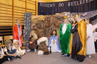 Jasełka bożonarodzeniowe „Pójdźmy do Betlejem”
