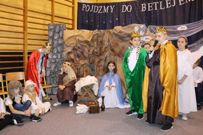 Jasełka bożonarodzeniowe „Pójdźmy do Betlejem”