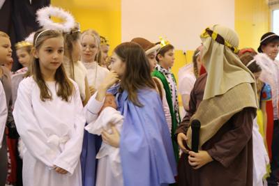 Jasełka bożonarodzeniowe „Pójdźmy do Betlejem”