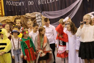 Jasełka bożonarodzeniowe „Pójdźmy do Betlejem”