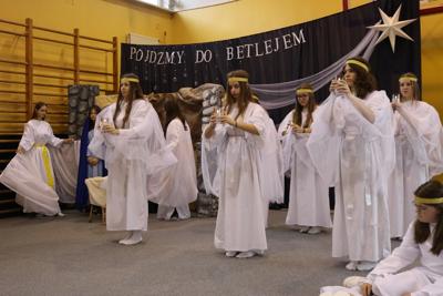 Jasełka bożonarodzeniowe „Pójdźmy do Betlejem”