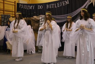 Jasełka bożonarodzeniowe „Pójdźmy do Betlejem”