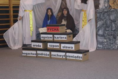Jasełka bożonarodzeniowe „Pójdźmy do Betlejem”