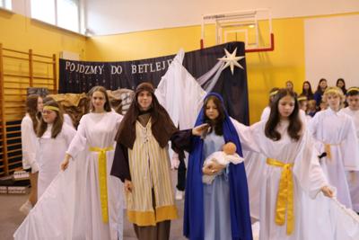 Jasełka bożonarodzeniowe „Pójdźmy do Betlejem”