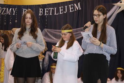 Jasełka bożonarodzeniowe „Pójdźmy do Betlejem”