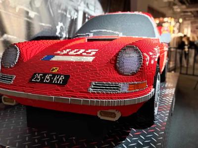 Wycieczka do Warszawy na wystawę klocków LEGO i kina Helios