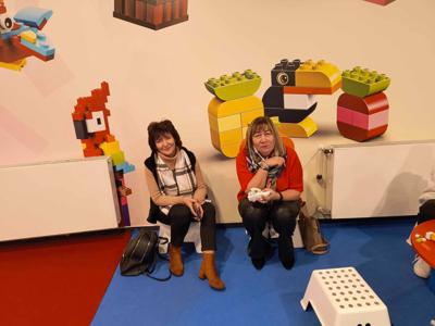 Wycieczka do Warszawy na wystawę klocków LEGO i kina Helios