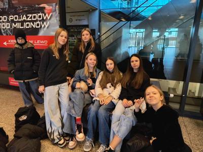 Wycieczka do Warszawy na wystawę klocków LEGO i kina Helios