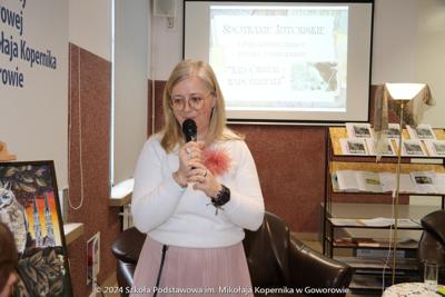 Spotkanie autorskie z Krystyną Drabot