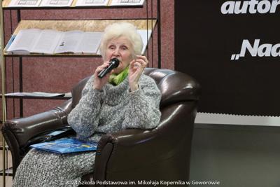 Spotkanie autorskie z Krystyną Drabot