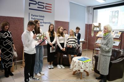 Spotkanie autorskie z Krystyną Drabot