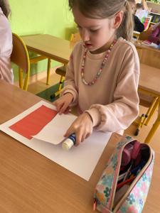 Klasa 0a odbyła kolejną podróż z programem „Podróże małe i duże z Koziołkiem Matołkiem”.