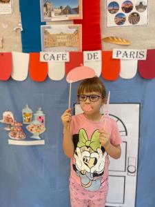 Klasa 0a odbyła kolejną podróż z programem „Podróże małe i duże z Koziołkiem Matołkiem”.