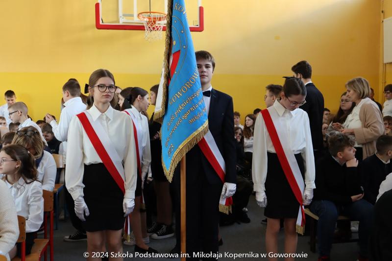 Obchody rocznicy urodzin patrona naszej szkoły.