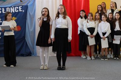 Obchody rocznicy urodzin patrona naszej szkoły.