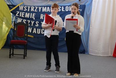 Obchody rocznicy urodzin patrona naszej szkoły.