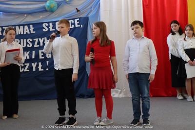 Obchody rocznicy urodzin patrona naszej szkoły.