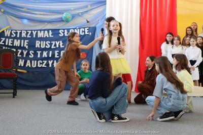 Obchody rocznicy urodzin patrona naszej szkoły.