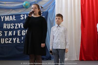 Obchody rocznicy urodzin patrona naszej szkoły.