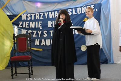 Obchody rocznicy urodzin patrona naszej szkoły.