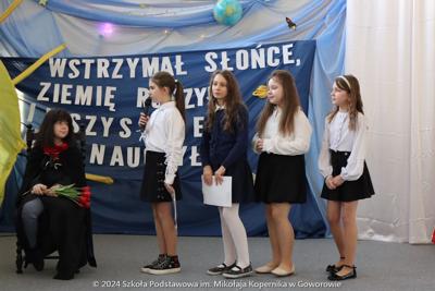 Obchody rocznicy urodzin patrona naszej szkoły.