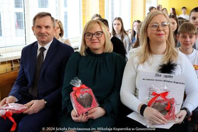 Obchody rocznicy urodzin patrona naszej szkoły.