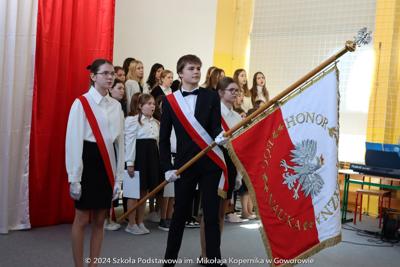 Obchody rocznicy urodzin patrona naszej szkoły.