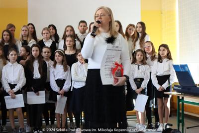 Obchody rocznicy urodzin patrona naszej szkoły.