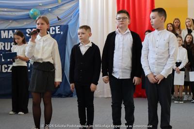 Obchody rocznicy urodzin patrona naszej szkoły.