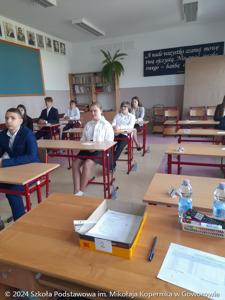 Egzamin Ósmoklasisty 2024/2025