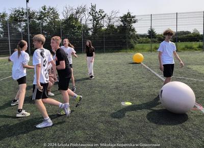 Dzień Dziecka i Sportu Szkolnego 4 czerwca 2025 r.