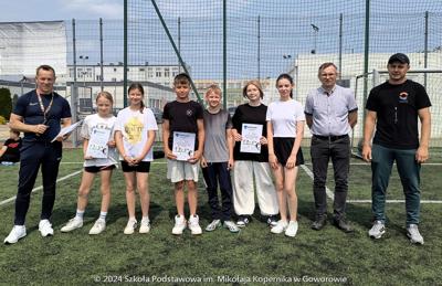 Dzień Dziecka i Sportu Szkolnego 4 czerwca 2025 r.