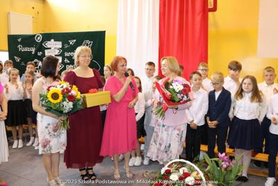 Zakończenie roku szkolnego klas 1-3