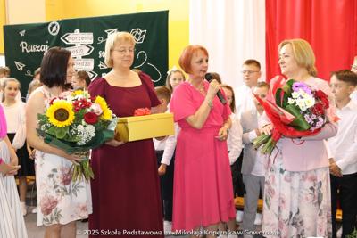 Zakończenie roku szkolnego klas 1-3