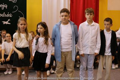 Zakończenie roku szkolnego klas 1-3
