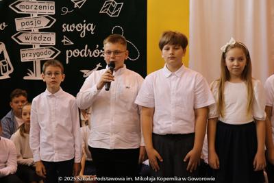 Zakończenie roku szkolnego klas 1-3