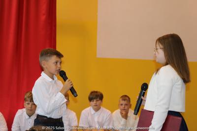 Zakończenie roku szkolnego klas 1-3