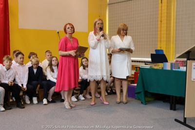 Zakończenie roku szkolnego klas 1-3