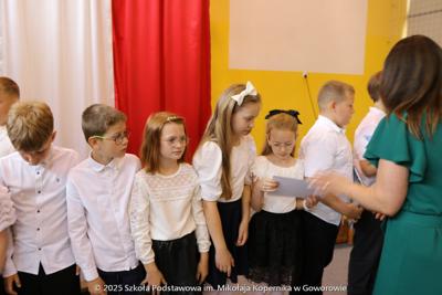 Zakończenie roku szkolnego klas 1-3