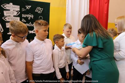 Zakończenie roku szkolnego klas 1-3