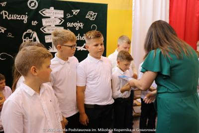 Zakończenie roku szkolnego klas 1-3