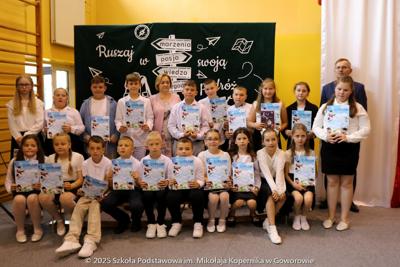 Zakończenie roku szkolnego klas 1-3